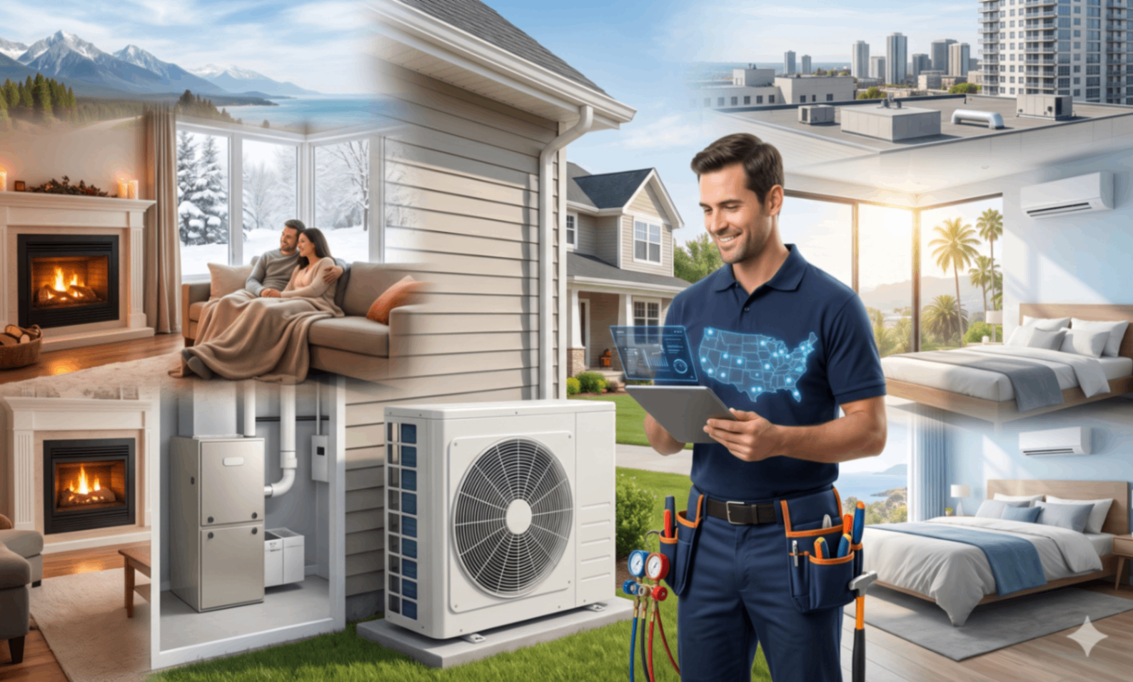 HVAC in Whitesboro, TX